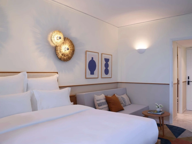 Classic Double room with garden view