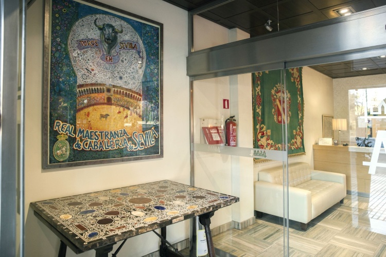 Hotel Alcazar Seville photo 17