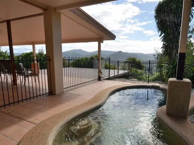 Standard Double room with balcony and with garden view