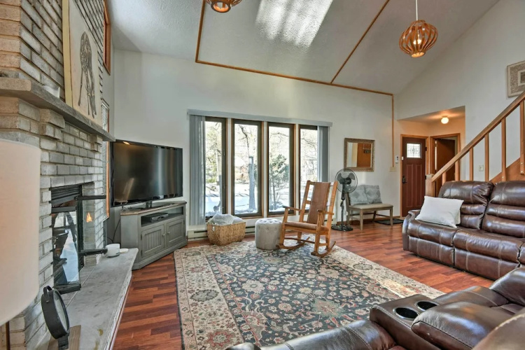 Poconos Vacation Rental w/ Pool Access & Hot Tub!