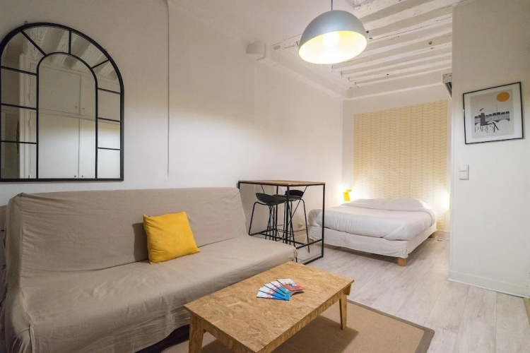 Cosy Loft Montorgeuil - Wifi - 4p