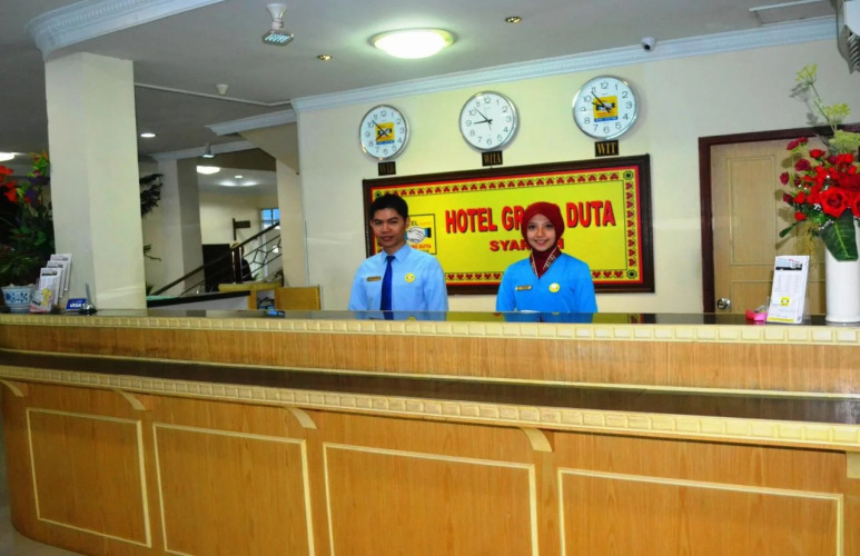 Hotel Grand Duta PalembangOver view