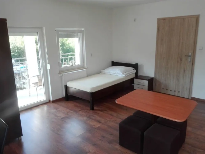 Standard Quadruple room with balcony