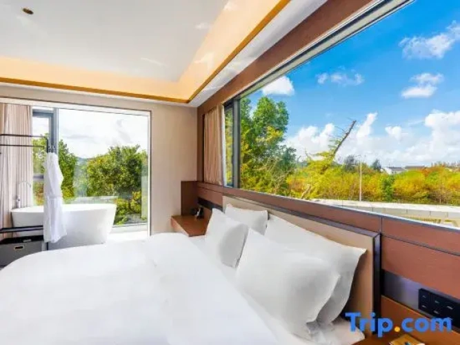 Deluxe Double room with sea view