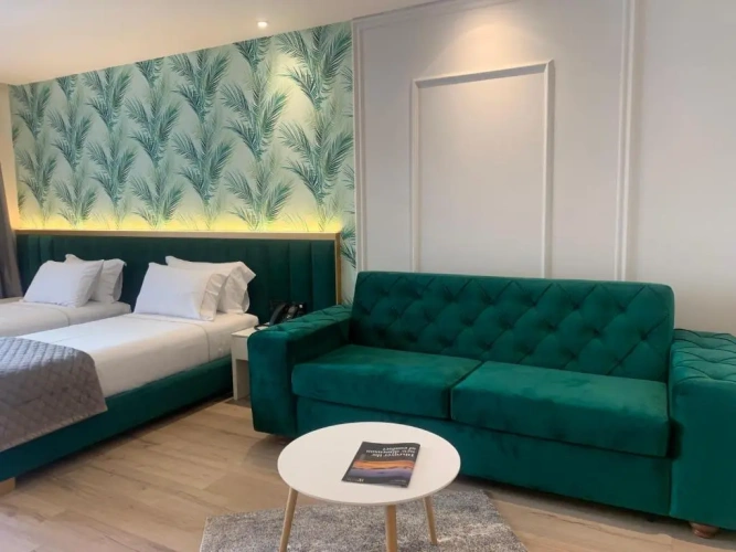 Superior Double room with city view
