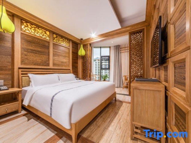 Deluxe Double room with city view