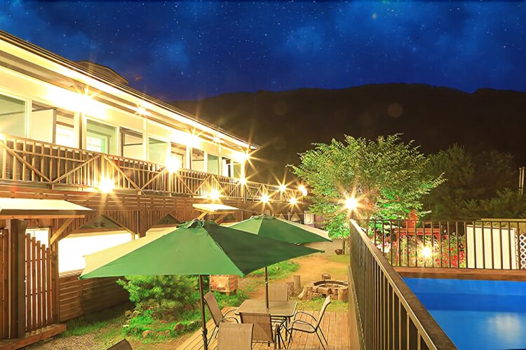 Gapyeong Romance PensionOver view