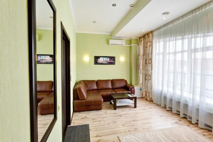 Фотография номера гостиницы Панорама