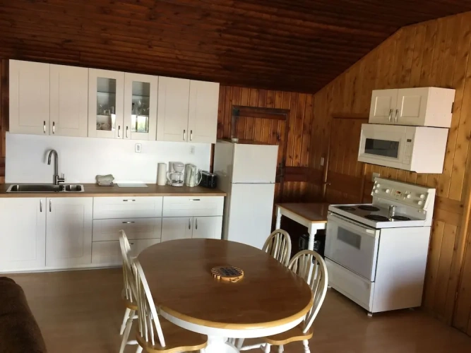 3 Bedrooms Suite with lake view