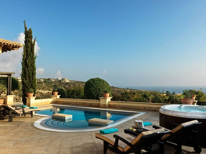 Presidential Suite with sea view