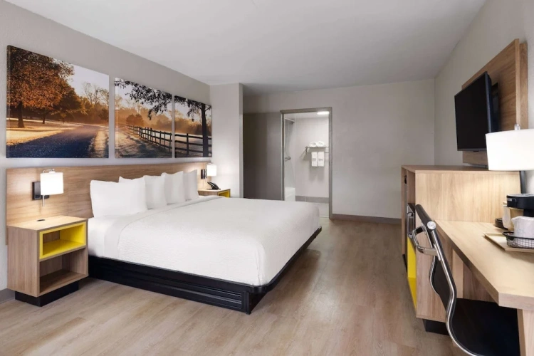 Mobility Accessible Double room