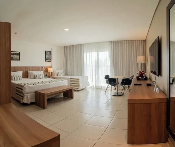 Luxury room with balcony