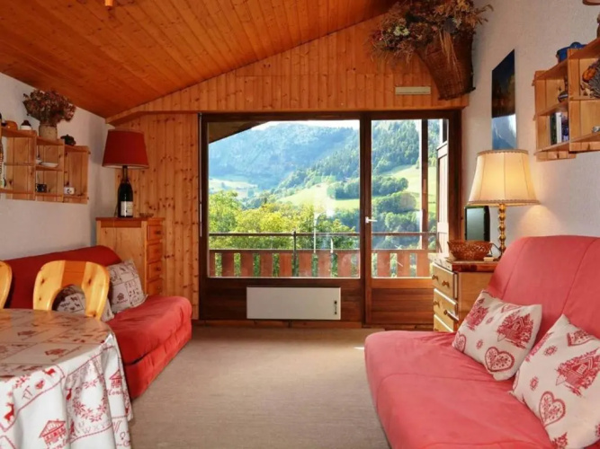 Appartement Le Grand-Bornand, 1 pièce, 4 personnes - FR-1-241-12