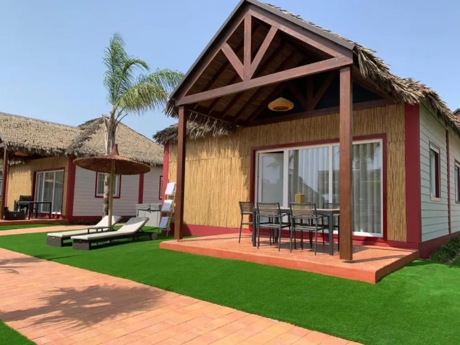 Deluxe Double Bungalow