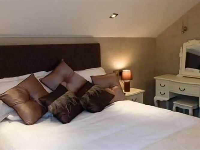 Deluxe Double room with sea view