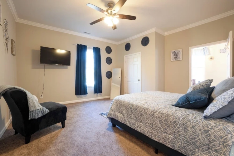 Guest rooms