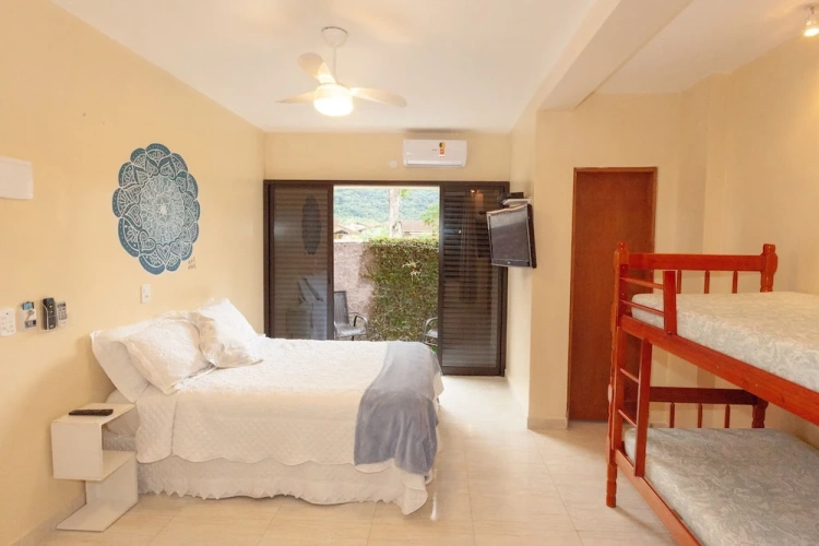 1 Bedroom Comfort Quadruple room