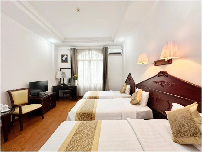 Guest rooms