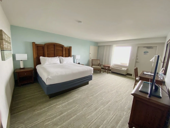 Deluxe Double room with balcony and oceanfront