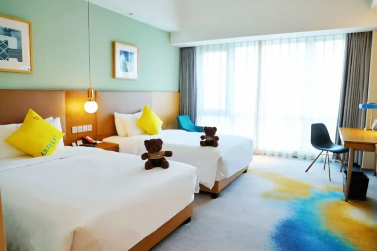 Superior Double room with city view