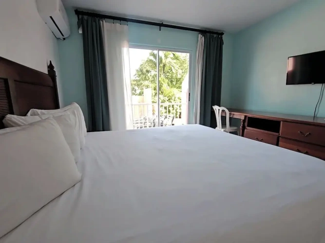 Premium Double room with balcony and with partial ocean view