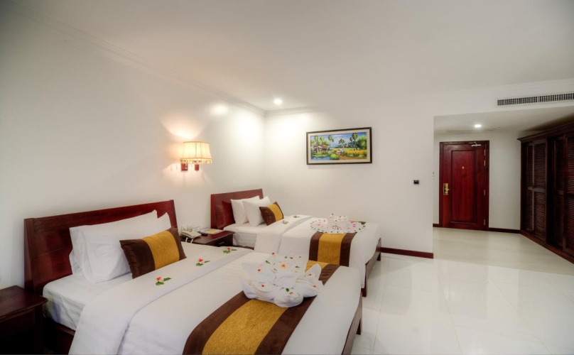 Guest rooms