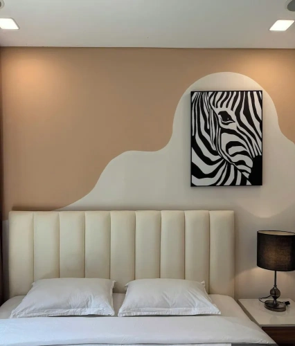 1 Bedroom Luxury Apartment with balcony and with city view