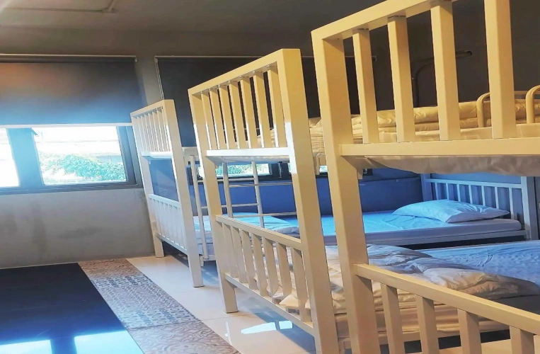 Bed in Dorm