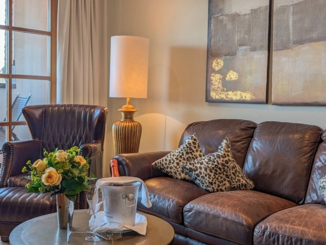 Grand Double Suite with view