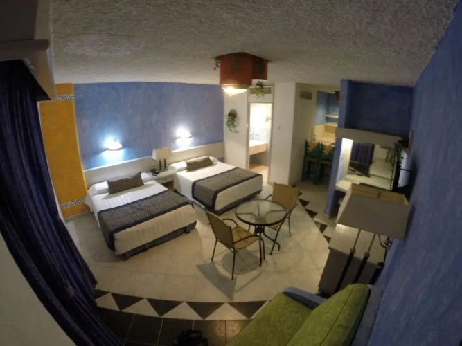 Superior Quadruple room with balcony