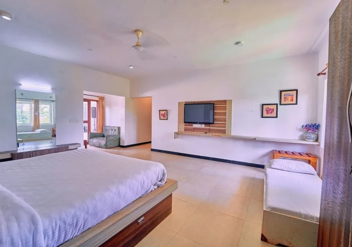 Premium Villa with courtyard view