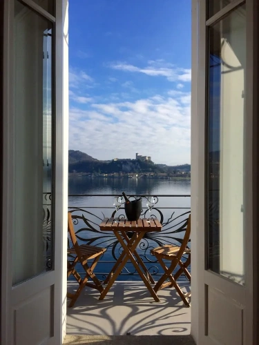 Superior Double Apartment with balcony and with lake view