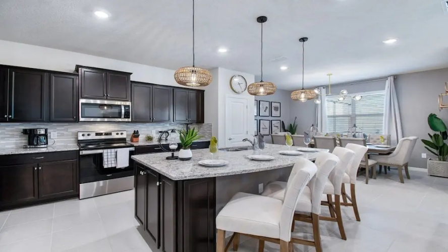 Windsor Island 5br Villa W/private Pool Spa Disney