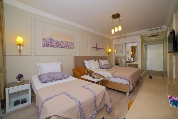 Quadruple room