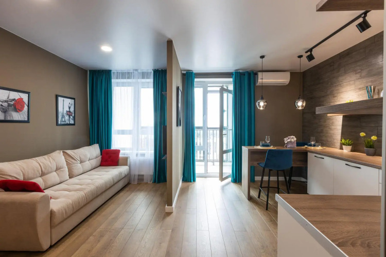 Фотография номера квартиры Сутки Уфа на улице Энтузиастов 11