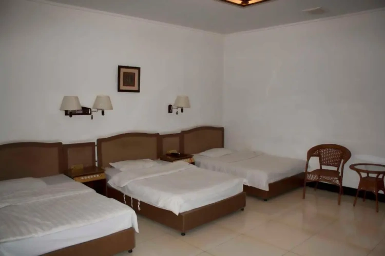 Standard Double room with view