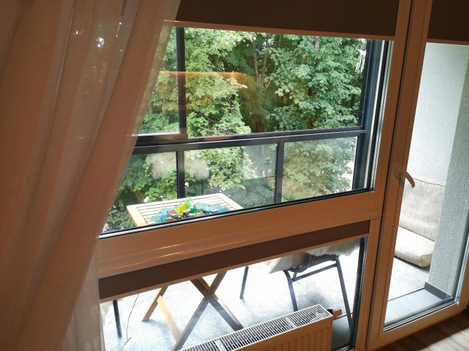 Apartment by the Linden trees