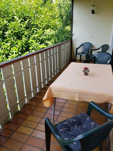 Standard Double room with garden view