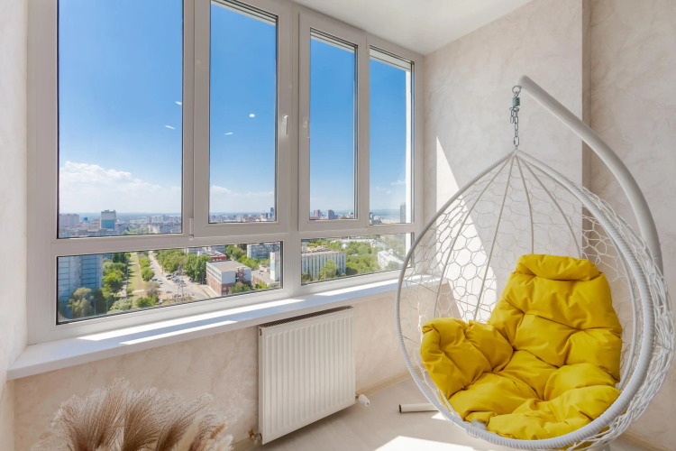 Фотография номера квартиры Апартаменты Рентплаза на ул. Пролетарская, д. 150