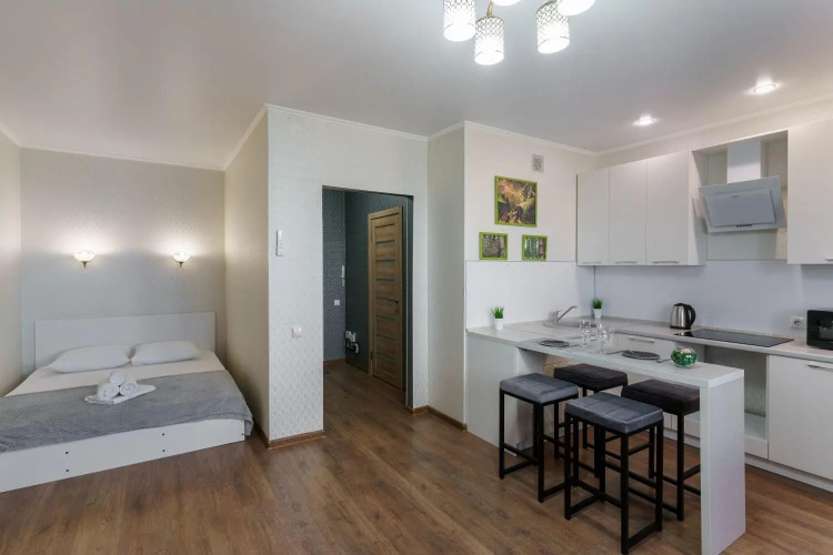 Фотография номера квартиры Central Park (Централ Парк) на улице Менделеева