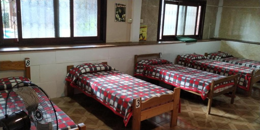 Bed in Dorm