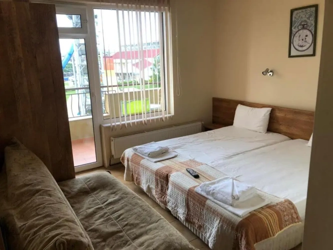 Standard Double room with balcony