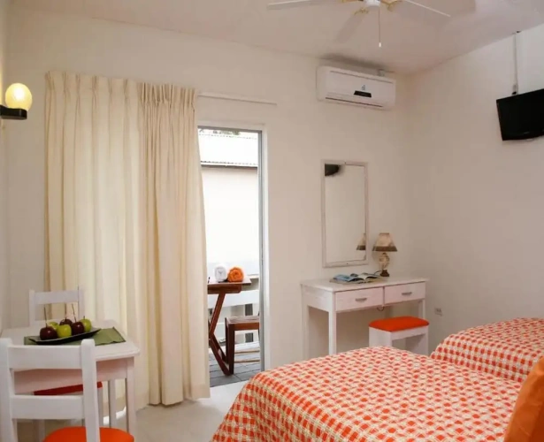 2 Bedrooms Deluxe room