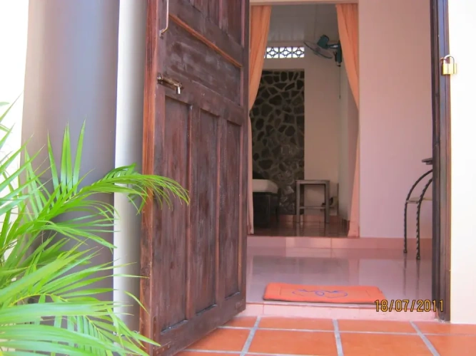 Family Bungalow with balcony