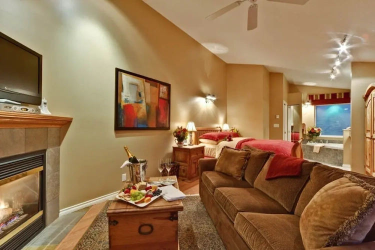 1 Bedroom Double Suite with balcony and with ocean view