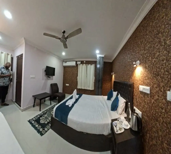 Deluxe Triple room