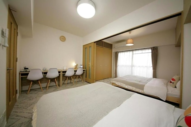 Guest rooms