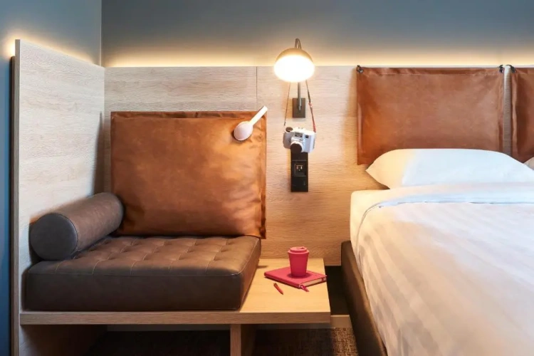Moxyfied Sleeper Double room with balcony