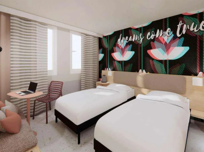 ibis Styles Bordeaux Centre Gare