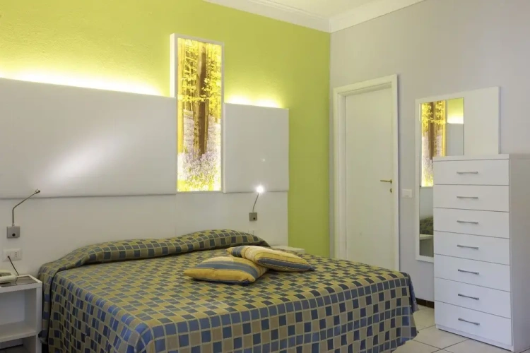 Standard Double room with balcony